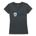 thumbnail image 1 of W Republic 529-172-HCH-01 Rice University Women Institutional Short Sleeve T-Shirt, Heather Charcoal - Small, 1 of 1