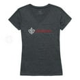 thumbnail image 1 of W Republic 529-189-HCH-04 University of Louisiana at Lafayette Women Institutional T-Shirt, Heather Charcoal - Extra Large, 1 of 1