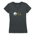 thumbnail image 1 of W Republic 529-202-HCH-04 California State University, Los Angeles Women Institutional T-Shirt, Heather Charcoal - Extra Large, 1 of 1