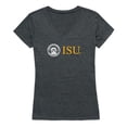 thumbnail image 1 of W Republic 529-222-HCH-01 Idaho State University Women Institutional T-Shirt, Heather Charcoal - Small, 1 of 1