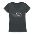 thumbnail image 1 of W Republic 529-252-HCH-03 WWU Institutional T-Shirt for Women, Heather Charcoal 2 - Large, 1 of 1