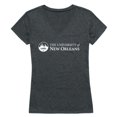thumbnail image 1 of W Republic 529-349-HCH-02 University of New Orleans Women Institutional T-Shirt, Heather Charcoal - Medium, 1 of 1