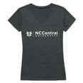 thumbnail image 1 of W Republic 529-353-HCH-02 North Carolina Central University Women Institutional T-Shirt, Heather Charcoal - Medium, 1 of 1