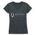 thumbnail image 1 of W Republic 529-364-HCH-01 Queens College Women Institutional T-Shirt, Heather Charcoal - Small, 1 of 1