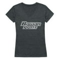 thumbnail image 1 of W Republic 529-371-HCH-04 Rowan University Women Institutional T-Shirt, Heather Charcoal - Extra Large, 1 of 1