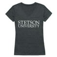 thumbnail image 1 of W Republic 529-387-HCH-03 Stetson University Women Institutional T-Shirt, Heather Charcoal - Large, 1 of 1