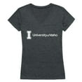 thumbnail image 1 of W Republic 529-395-HCH-01 University of Idaho Women Institutional T-Shirt, Heather Charcoal - Small, 1 of 1