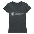 thumbnail image 1 of W Republic 529-442-HCH-05 Fort Hays State University Women Institutional T-Shirt, Heather Charcoal - 2XL, 1 of 1