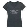 thumbnail image 1 of W Republic 529-461-HCH-02 NCAA Union College Bulldogs Womens Institutional T-Shirt, Heather Charcoal - Medium, 1 of 1
