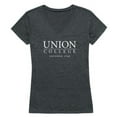 thumbnail image 1 of W Republic 529-461-HCH-03 NCAA Union College Bulldogs Womens Institutional T-Shirt, Heather Charcoal - Large, 1 of 1