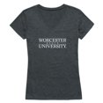 thumbnail image 1 of W Republic 529-478-HCH-03 Worcester State University Lancers Women Institutional T-Shirt, Heather Charcoal - Large, 1 of 1