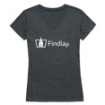 thumbnail image 1 of W Republic 529-518-HCH-05 University of Findlay Oilers Women Institutional T-Shirt, Heather Charcoal - 2XL, 1 of 1