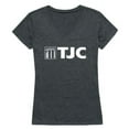 thumbnail image 1 of W Republic 529-680-HCH-01 Tyler Junior College Apaches Women Institutional T-Shirt, Heather Charcoal - Small, 1 of 1
