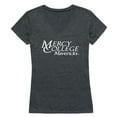 thumbnail image 1 of W Republic 529-710-HCH-02 Mercy College Mavericks Women Institutional T-Shirt, Heather Charcoal - Medium, 1 of 1