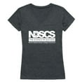 thumbnail image 1 of W Republic 529-724-HCH-05 North Dakota State College of Science Wildcats Women Institutional T-Shirt, Heather Charcoal - 2XL, 1 of 1