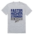 thumbnail image 1 of W Republic 530-136-HGY-02 United States Naval Academy Men Workout T-Shirt, Heather Grey - Medium, 1 of 1