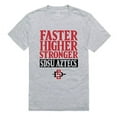 thumbnail image 1 of W Republic 530-177-HGY-05 San Diego State University Men Workout T-Shirt, Heather Grey - 2XL, 1 of 1
