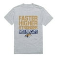 thumbnail image 1 of W Republic 530-192-HG2-04 Montana State University Bobcats Workout T-Shirt, Heather Grey - Extra Large, 1 of 1