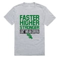 thumbnail image 1 of W Republic 530-195-HGY-02 University of North Texas Men Workout T-Shirt, Heather Grey - Medium, 1 of 1