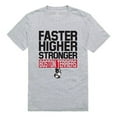 thumbnail image 1 of W Republic 530-212-HGY-01 Boston University Workout T-Shirt, Heather Grey - Small, 1 of 1