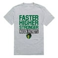 thumbnail image 1 of W Republic 530-221-HGY-03 George Mason University Workout T-Shirt, Heather Grey - Large, 1 of 1