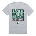 thumbnail image 1 of W Republic 530-231-HGY-02 Sacramento California State University Workout T-Shirt, Heather Grey - Medium, 1 of 1