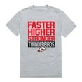 thumbnail image 1 of W Republic 530-236-HG2-03 Southern Utah University Thunderbirds Workout T-Shirt, Heather Grey - Large, 1 of 1