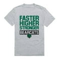 thumbnail image 1 of W Republic 530-267-HGY-01 Binghamton University Men Workout T-Shirt, Heather Grey - Small, 1 of 1