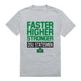 thumbnail image 1 of W Republic 530-289-HGY-04 Delta State University Men Workout T-Shirt, Heather Grey - Extra Large, 1 of 2