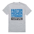 thumbnail image 1 of W Republic 530-313-HGY-01 Brown University Men Workout T-Shirt, Heather Grey - Small, 1 of 1