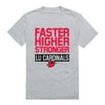 thumbnail image 1 of W Republic 530-326-HGY-02 Lamar University Men Workout T-Shirt, Heather Grey - Medium, 1 of 1