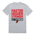 thumbnail image 1 of W Republic 530-361-HGY-05 Otterbein University Men Workout T-Shirt, Heather Grey - 2XL, 1 of 1