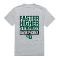 thumbnail image 1 of W Republic 530-397-HGY-05 Wisconsin Green Bay Workout T-Shirt, Heather Grey - 2XL, 1 of 1