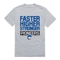 thumbnail image 1 of W Republic 530-410-HGY-01 University of Wisconsin-Platteville Workout T-Shirt, Heather Grey - Small, 1 of 1