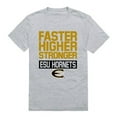 thumbnail image 1 of W Republic 530-423-HGY-03 Emporia State University Workout T-Shirt, Heather Grey - Large, 1 of 1