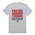 thumbnail image 1 of W Republic 530-516-HGY-01 Edinboro University Fighting Scots Workout T-Shirt, Heather Grey - Small, 1 of 1