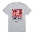 thumbnail image 1 of W Republic 530-567-HGY-01 Pacific University Boxers Workout T-Shirt, Heather Grey - Small, 1 of 1
