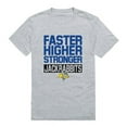 thumbnail image 1 of W Republic 530-707-HGY-04 South Dakota State University Jackrabbits Workout T-Shirt, Heather Grey - Extra Large, 1 of 1