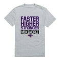 thumbnail image 1 of W Republic 530-721-HGY-02 McKendree University Bearcats Workout T-Shirt, Heather Grey - Medium, 1 of 1