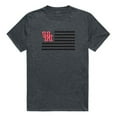 thumbnail image 1 of W Republic 531-123-HCH-01 University of Houston Men Flag T-Shirt, Heather Charcoal - Small, 1 of 1