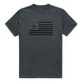 thumbnail image 1 of W Republic 531-132-HCH-01 Minnesota State University, Mankato Men Flag T-Shirt, Heather Charcoal - Small, 1 of 1