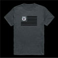 thumbnail image 1 of W Republic 531-169-HC2-01 California State University, Fresno Bulldogs Flag T-Shirt, Heather Charcoal - Small, 1 of 1