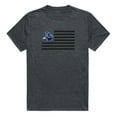 thumbnail image 1 of W Republic 531-197-HCH-03 University of San Diego Flag T-Shirt, Heather Charcoal 2 - Large, 1 of 1