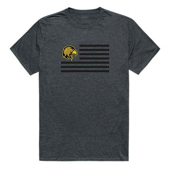 W Republic 531-202-HCH-02 California State University Los Angeles Flag T-Shirt, Heather Charcoal 2 - Medium