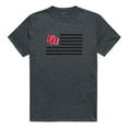 thumbnail image 1 of W Republic 531-205-HCH-04 California State University East Bay Flag T-Shirt, Heather Charcoal 2 - Extra Large, 1 of 1