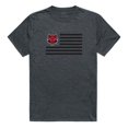 thumbnail image 1 of W Republic 531-211-HCH-02 Arkansas State University Flag T-Shirt, Heather Charcoal 2 - Medium, 1 of 1