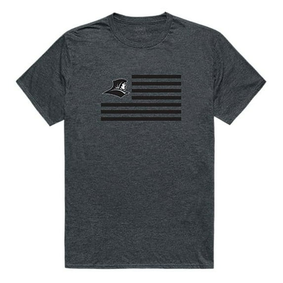 W Republic 531-230-HCH-02 Providence University Flag T-Shirt, Heather Charcoal 2 - Medium