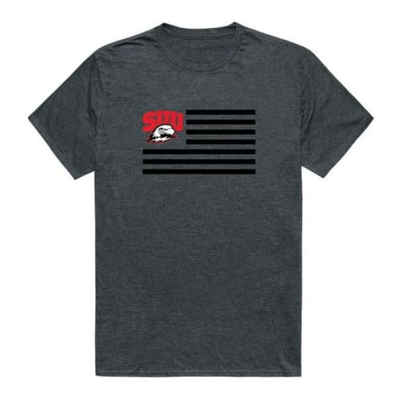 W Republic 531-236-HC2-05 Southern Utah University Thunderbirds Flag T-Shirt, Heather Charcoal - 2XL