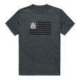 thumbnail image 1 of W Republic 531-258-HCH-04 Alabama A&M University Men Flag T-Shirt, Heather Charcoal - Extra Large, 1 of 1