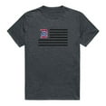 thumbnail image 1 of W Republic 531-290-HCH-02 University of Detroit Mercy Men Flag T-Shirt, Heather Charcoal - Medium, 1 of 1